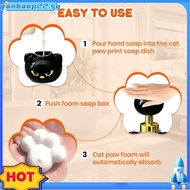 Cat  Foam Soap Dispenser Cute Design, Cat Foaming Pump Bottle Creates Claw Shape, Cat Claw Flower Fo