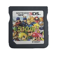 510 in 1 DS Game Card Cartridge Video Game Console Card suitable for NDS/2DS/NDSL/NDSI/3DS/3DSLL/3DS
