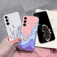 Casing For Samsung Galaxy M35 M34 M54 F54 5G Case Fashion Panda Transparent High Quality Soft Silico