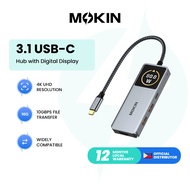 MOKIN 6 IN 1 4K@60HZ USB C Multiport AI Hub - PH