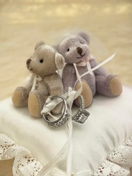 熊偶婚禮戒枕-2 不含戒指