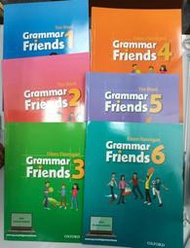 Grammar Friends 系列 (Book 1 ~ Book 6) 英文文法課本，康橋小學文法課本, 買三本免運費