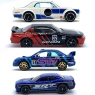 hot wheels Nissan Skyline H/T 2000 GT-X gtr bnr32 r32 advan team transport Subaru impreza 18 Dodge C