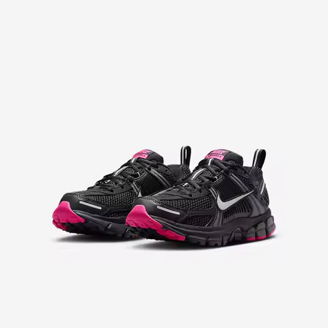 Nike Authentic Vomero 5 GS Girls' Breathable Low-Top Running Shoes HF6998-005
