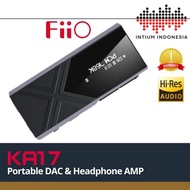 FIIO KA17 / KA-17 / KA 17 HIGH END DONGLE AMPLIFIER W/DUAL ES9069 DACS