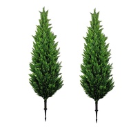 Plant Hot Sale Bonsai Artificial Tree Ornaments Cypress Christmas Tree Simulation Simulation Pine Cy