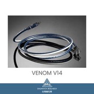 【Shunyata 台灣總代理】VENOM V14 電源線 1.75米 C7 8字頭 實心黃銅觸點 美國 蛇皇