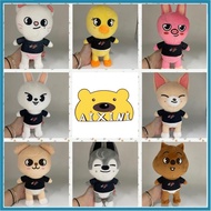 𝙎𝙠𝙯𝙤𝙤 𝘾𝙡𝙤𝙩𝙝𝙚𝙨 ✨Skzoo Doll Skzoo Pillow Skzoo Plush Toys Skz Plushie Jiniret Wolf Chan Le