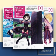 Bofuri: I Don't Want to Get Hurt, so I'll Max Out My Defense, Vol. 1-7 (Light Novel) by Yuumikan (En