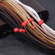 Handmade Jewelry Deerskin Rope diy Leather Rope Pendant Bracelet Rope Takahashi goros Necklace Mater
