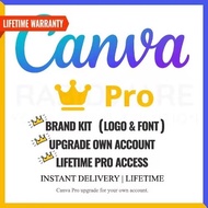 LIFETIME CANVA PRO Premium Account Canva Pro Account
