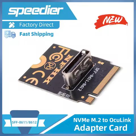 GPD WIN MAX 2 M.2 Interface To Oculink SFF-8612 External Graphics Card Adapter Adapter