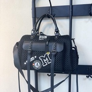 Michigan Hustle Pattern Sling Bag Unisex