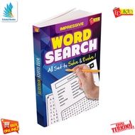 Impressive Word Search - Word Search - Puzzle - Buku Cari Kata-Buku Kanak-kanak - Activity - English