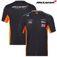 2025 Newest F1 Racing Suit + Mclaren Team F1 Jersey + Unisex Summer Short Sleeve T-Shirt