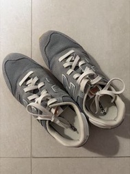 New Balance ML373SLL 灰色麂皮波鞋