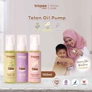 Tropee Bebe - Telon Oil (Minyak Telon) 100ml | Minyak Telon Aromatic