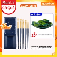 Bộ 5 Cọ Trang Điểm Amortals Kèm Túi Đựng Guardian Việt Nam