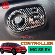 MG S5 EV Panel Headlamp Adjuster Carbon MG S5 EV Accessory/ MG S5 Interior Accessories/