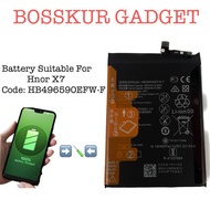 Compatible For HONOR X6 / X7 / X8 5g BATTERY BATERI X6 X7 X8 5g HB496590EFW-F 5000mAh battery