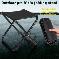 YSSH Foldable Stool Field Chair Small Folding Stool Portable Outdoor Chair Foldable Chair Fishing St