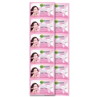 [RENCENG ISI 12 SACHET DAY CREAM] Garnier Sakura White Day Cream 7ml / Whitening Serum Cream BY ALwa