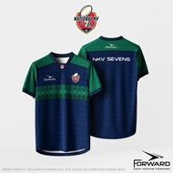 LYCRA 250gsm NKV SEVENS BLUE GREEN