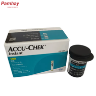 (Exp:12/2025) Accu Chek Accuchek Instant Test Strip 50แผ่น / 100แผ่น Accu-Chek Instant S