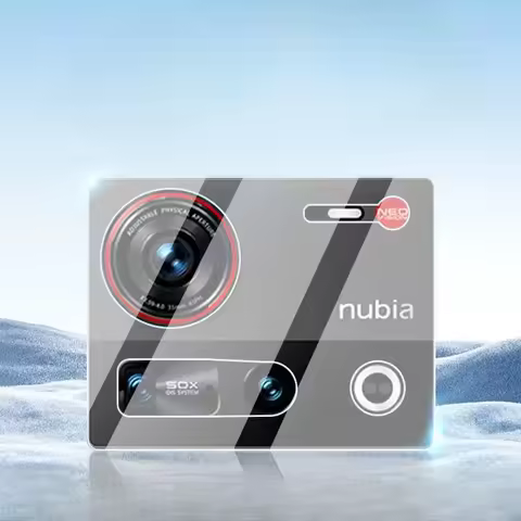 3D Camera Lens Protector For ZTE Nubia Z70 Ultra Camera Screen Protector For Nubia Z70Ultra Full Cov