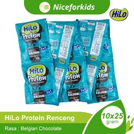 Hilo Active Renceng contains 10 sachets of Hilo High Calcium Milk for ages 19-50