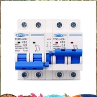 Circuit Breaker 2P+2P Circuit Breaker  Manual Transfer Switch Dual Power Manual Transfer Switch