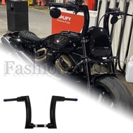 Motorcycle 2 inch Handlebar Handle Bar 7/8'' 22mm Custom Bar For Harley Sportster S 1250 RH1250S Nig