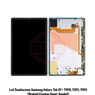 Lcd Touchscreen Samsung Galaxy Tab S7 Plus T970, T975 Original Amoled