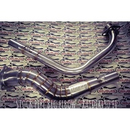 ♞,♘stock pipe big elbow (daeng) for raider150 fi