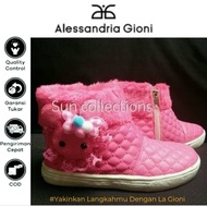 AG- Synthetic Canel Girls Boots