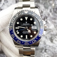 Rolex Rolex Rolex Rice Circle116710Blue Black Ceramic Ring GMT Two Places Automatic Mechanical Watch