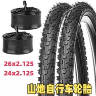 Mountain Bike Tire Bicycle Tire Inner Tube Outer Tube/.Inch