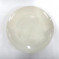 QQQ MELAMINE SOUP PLATE 10 INCH (LIGHT STONE)