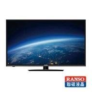 RANSO聯碩 40型 低藍光 LED液晶顯示器+視訊盒(40-C2DC6)