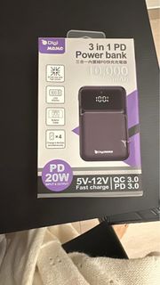 可即日交收 Digimomo 快速充電器 10000MAH 尿袋 充電器 差電器 充電 差電 尿袋 移動充電器 移動差電器 三合一 快速充電器 10000MAH 快叉線 快充線 快差線 充電線 叉電線