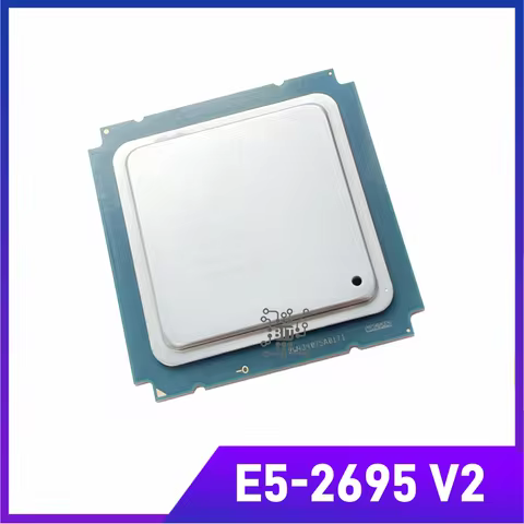 Xeon E5-2695 v2 2.40GHz 30MB 12-Core 115W LGA 2011 SR1BA E5 2695V2 Server Processor cpu E5 2695 V2