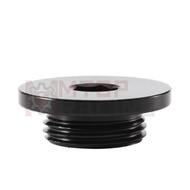 Black Engine Cover Cap Screw Shaft Hole Plug For Yamaha FZ8 FZ1 YZF R1 XJR1300 5PX-15189-00-00