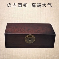 Plain Jewelry Box, Ornament Box, Jewelry Storage Box, Red Wood Creative Vietnamese Rosewood Box, Han