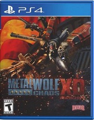 Metal Wolf Chaos XD - Playstation 4 PS4