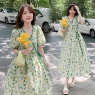 Maternity Summer Dress Sweet Summer Short-Sleeved Summer Dress Fashion Summer Thin Dress20251202