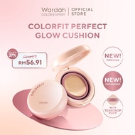 Wardah Colorfit Perfect Glow Cushion SPF40 PA+++ | Glow-Perfecting Pigment, Flawless Healthy Glow Ma