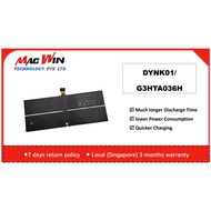 G3HTA036H DYNK01 Battery Replacement for Microsoft Surface Laptop 1 and Surface Laptop 2 Battery, Mo