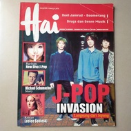 Majalah Hai 26 November 2001 : J-Pop Invasion - Iwan Fals - Vespa