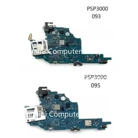 for PSP3000 3004 3006 PSP 3000 PSP3000 090 092 093 095 Original Motherboard Mainreplacement PCB boar