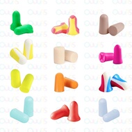 Ear plug 3M/ Mack's/ Honeywell/ Flents / Soft Foam/ Silicone earplug